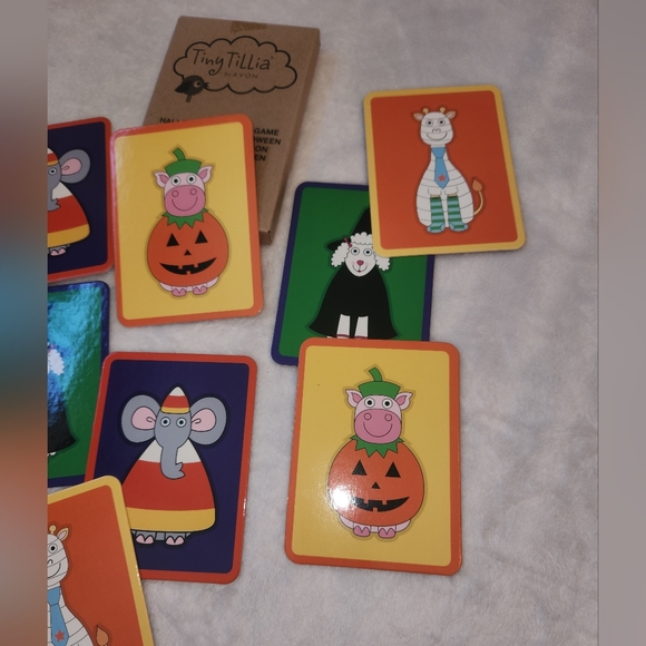 Avon Tiny Tillia Halloween Memory Game - Picture 4 of 6